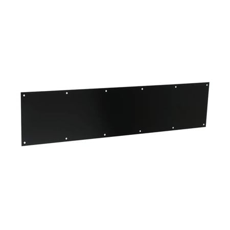 National Hardware 8x34 BLK Kickplate N270-352